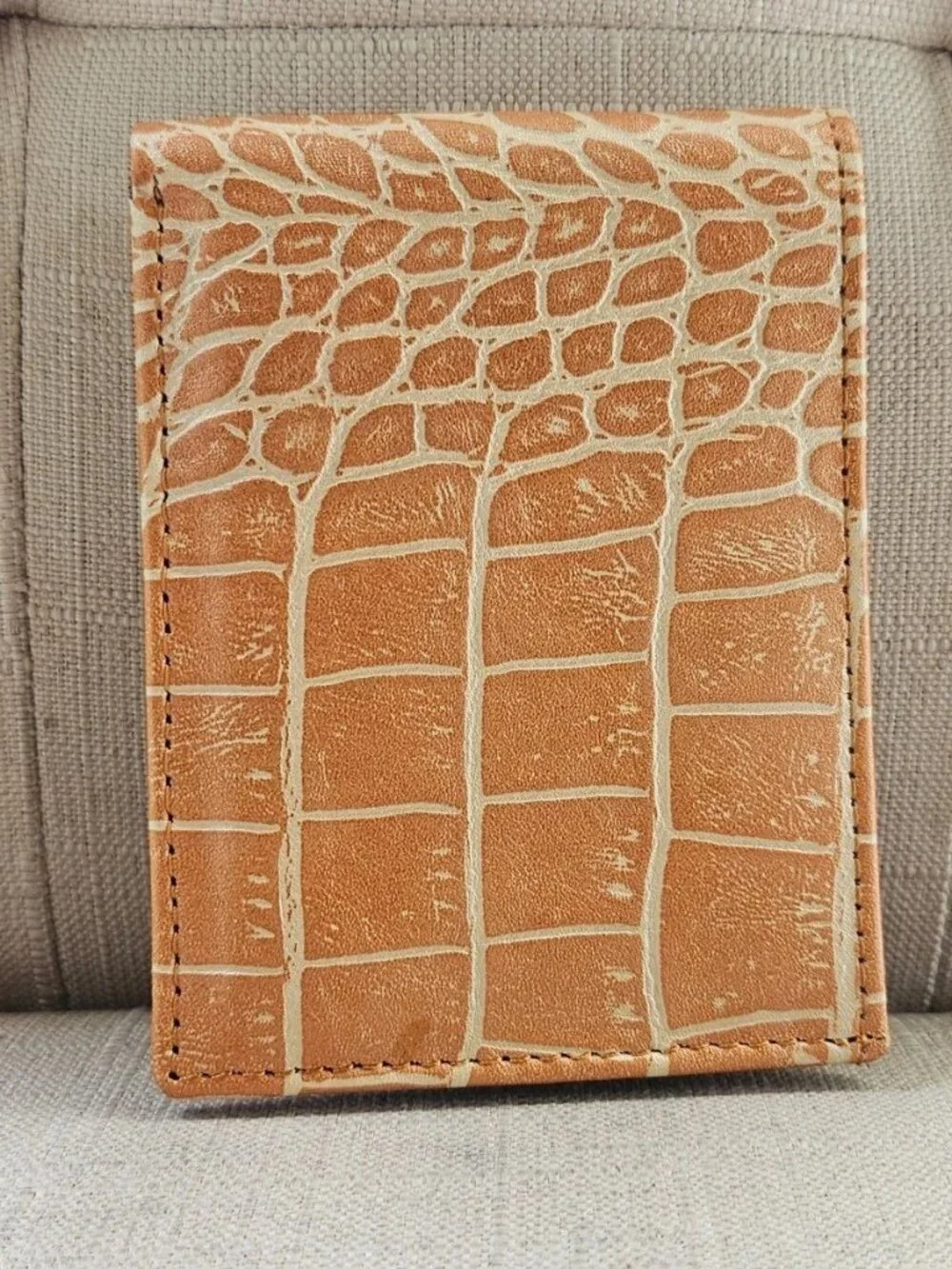 All Genuine Leather Billfold Wallet Men Card Holder Handmade Clutch Cardholder